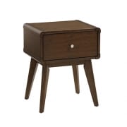 Hendrick Dark Side Table