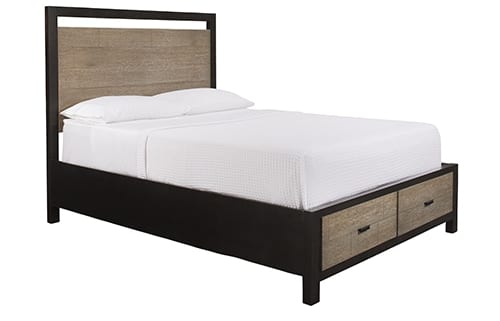 Helix Bed with Storage