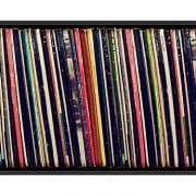 Record Collection Wall Art