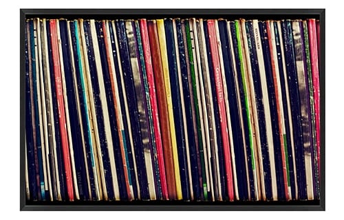 Record Collection Wall Art
